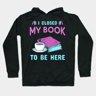 Book Nerd Confession Hoodie